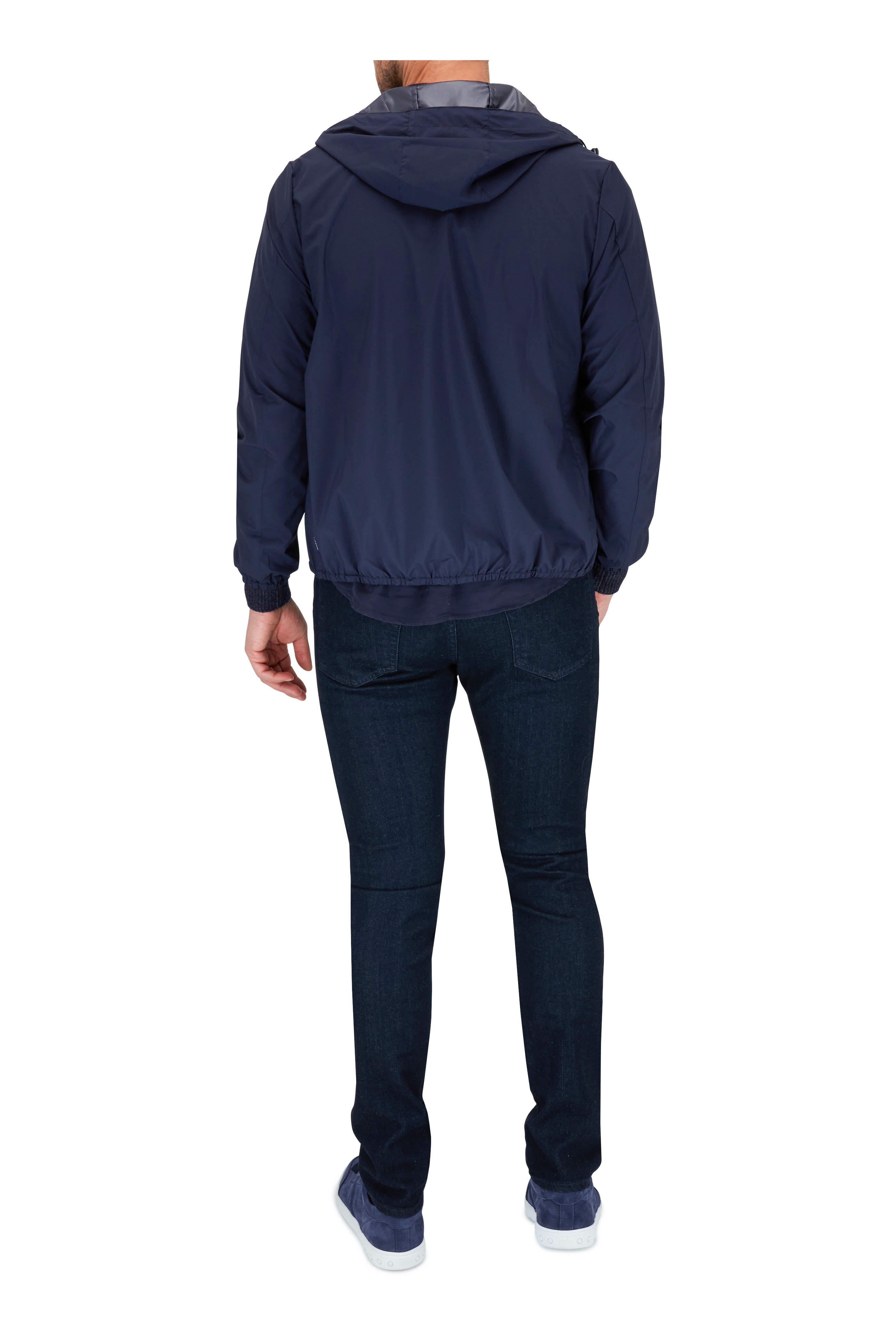 Tod's - T Laterale Sport Leggero Navy Suede Sneaker