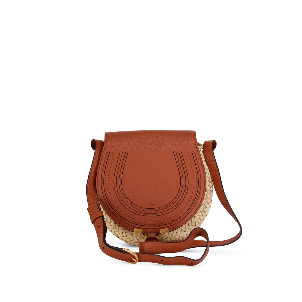 【送料無料/関税込】*Chloe* Marcie Crossbody Basket Chloe クロエ かごバッグ MARCIE マーシー CROSSBODY BASKET