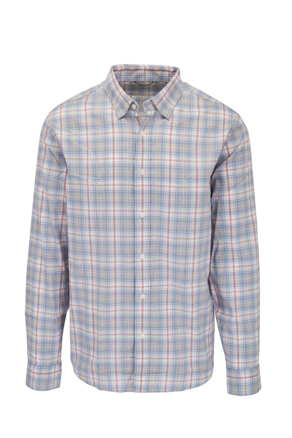 Movement™ Marin Coast Plaid Sport Shirt