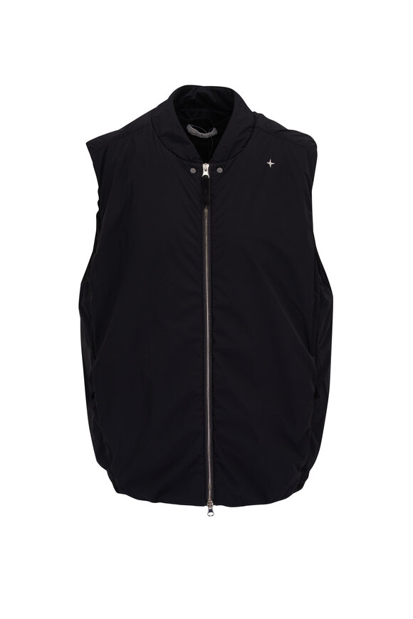 Stone Island - Stellina Black Comfort Tech Performance Vest 