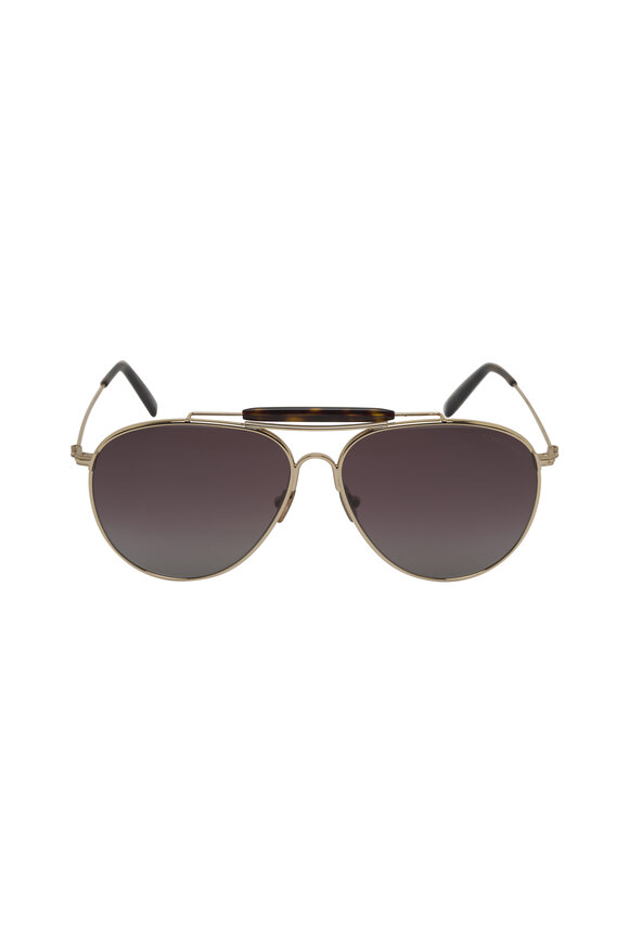 Tom Ford Eyewear - Raphael Rose Gold Sunglasses