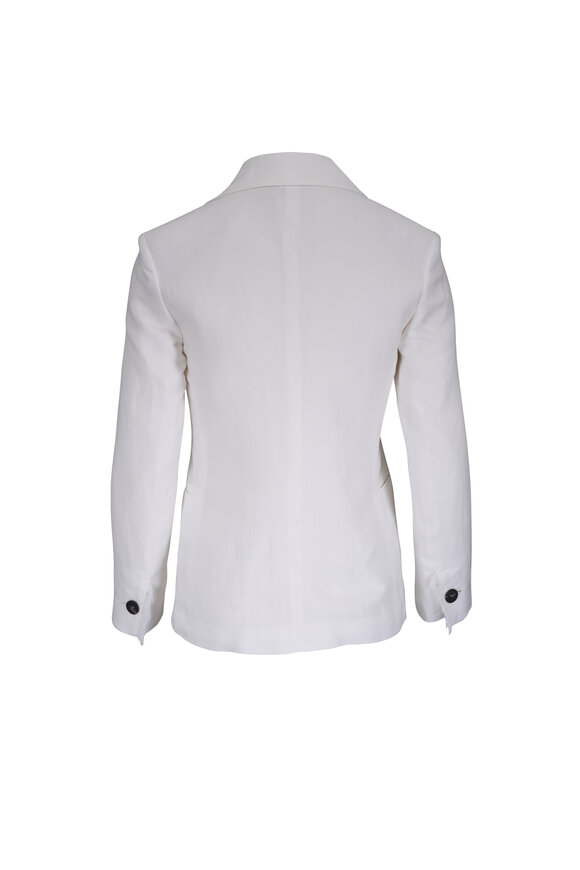 Antonelli Finnegan White Fringe Trim Jacket - view 3