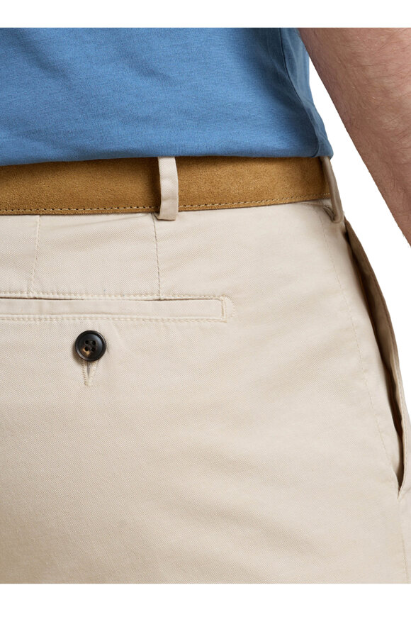 Peter Millar Somerset Sand Flat Front Pant - view 4