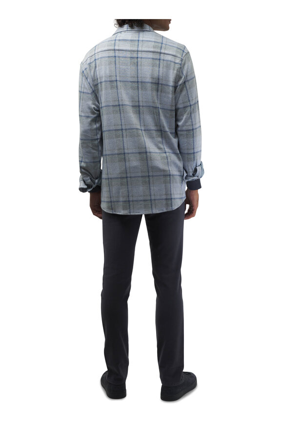 Faherty Brand - Legend Maine Sky Flannel Shirt 