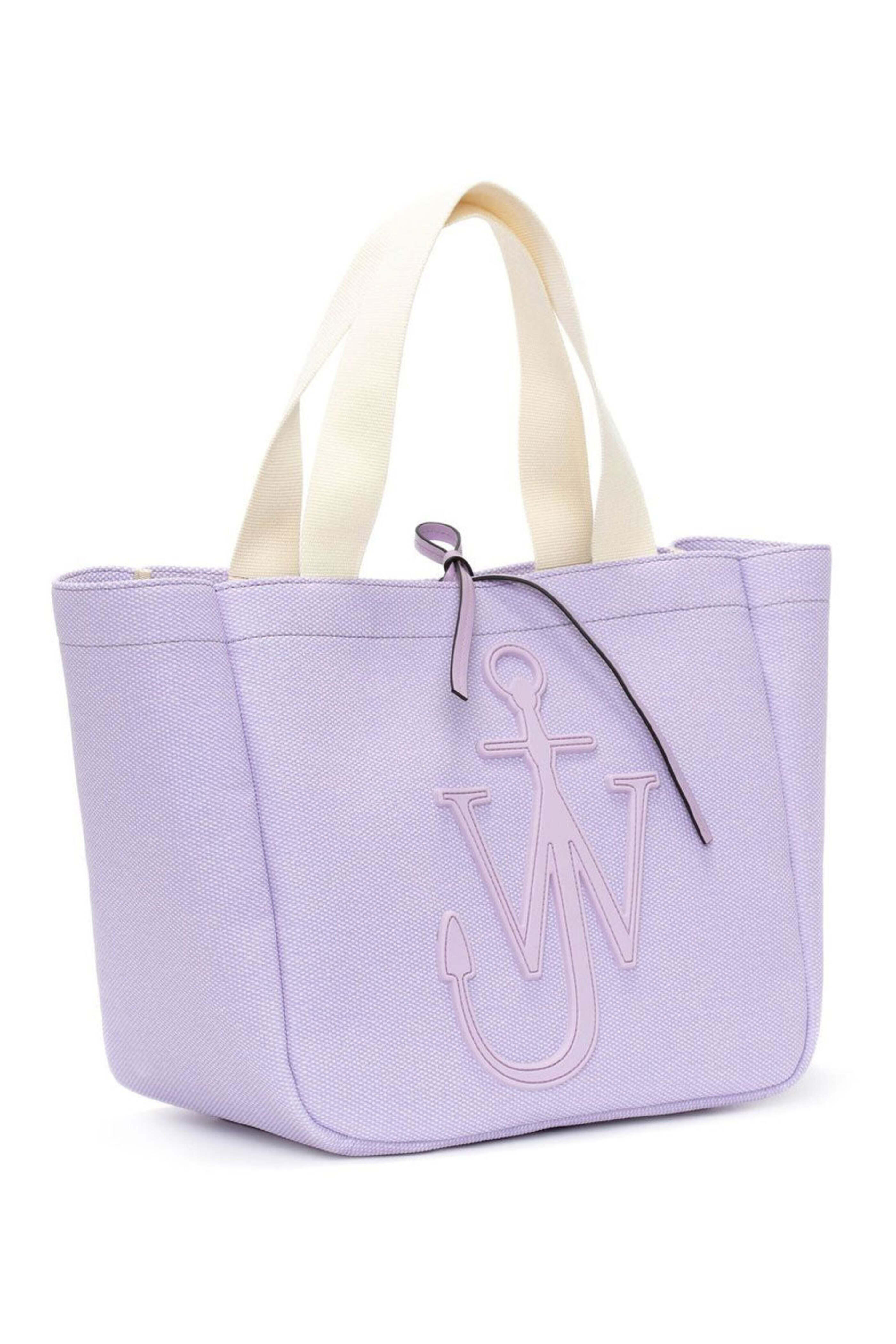 【J W ANDERSON】カバス トートバッグ ライラック Jw Anderson - Cabas Tote in Lilac | Mitchell Stores