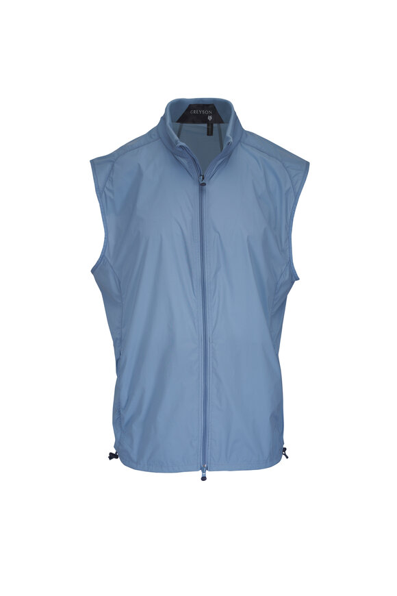 Greyson Trailwolf Bonneville Blue Full Zip Vest - view 1