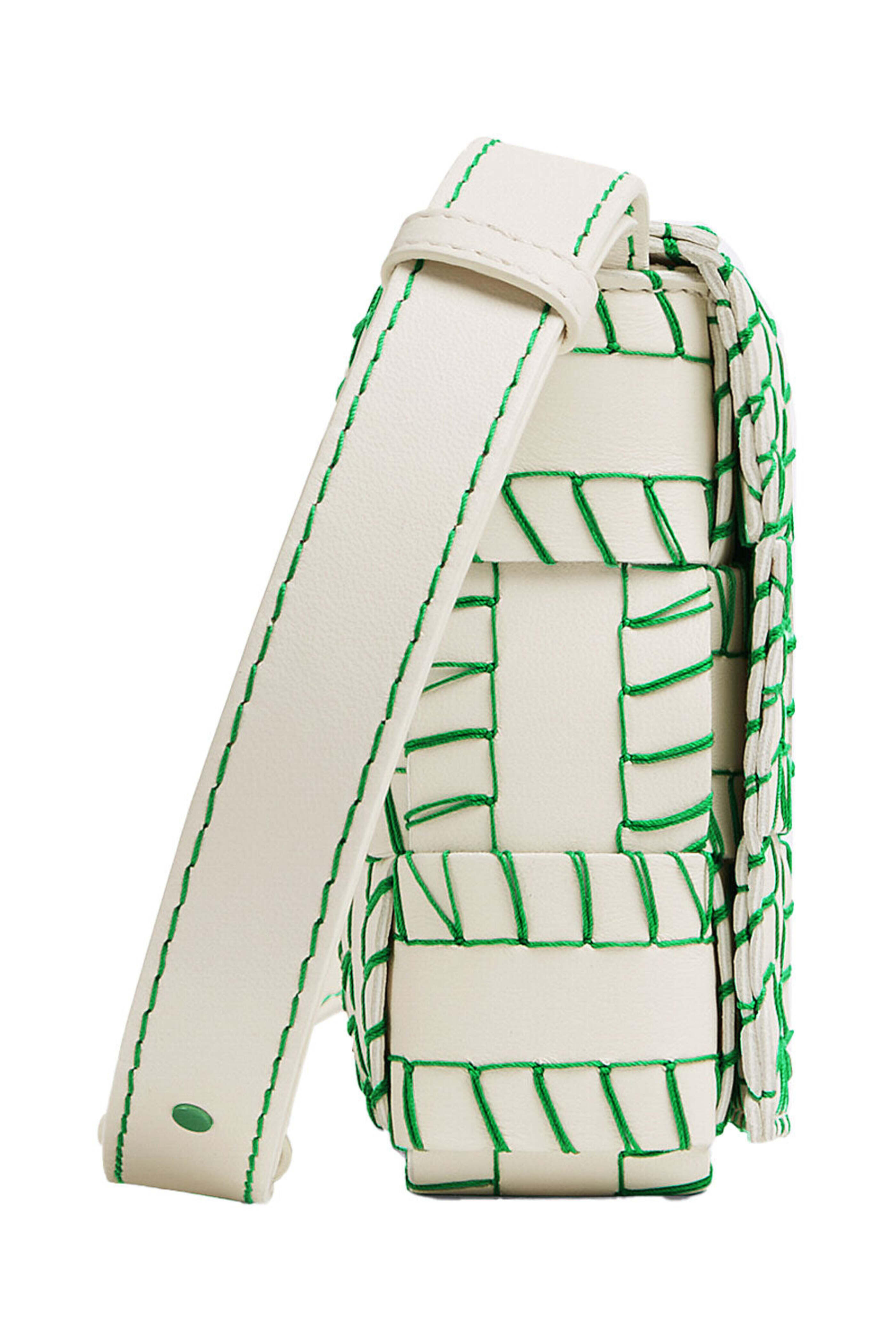 Bottega Veneta - Cassette Overlock Stitch Crossbody Bag in