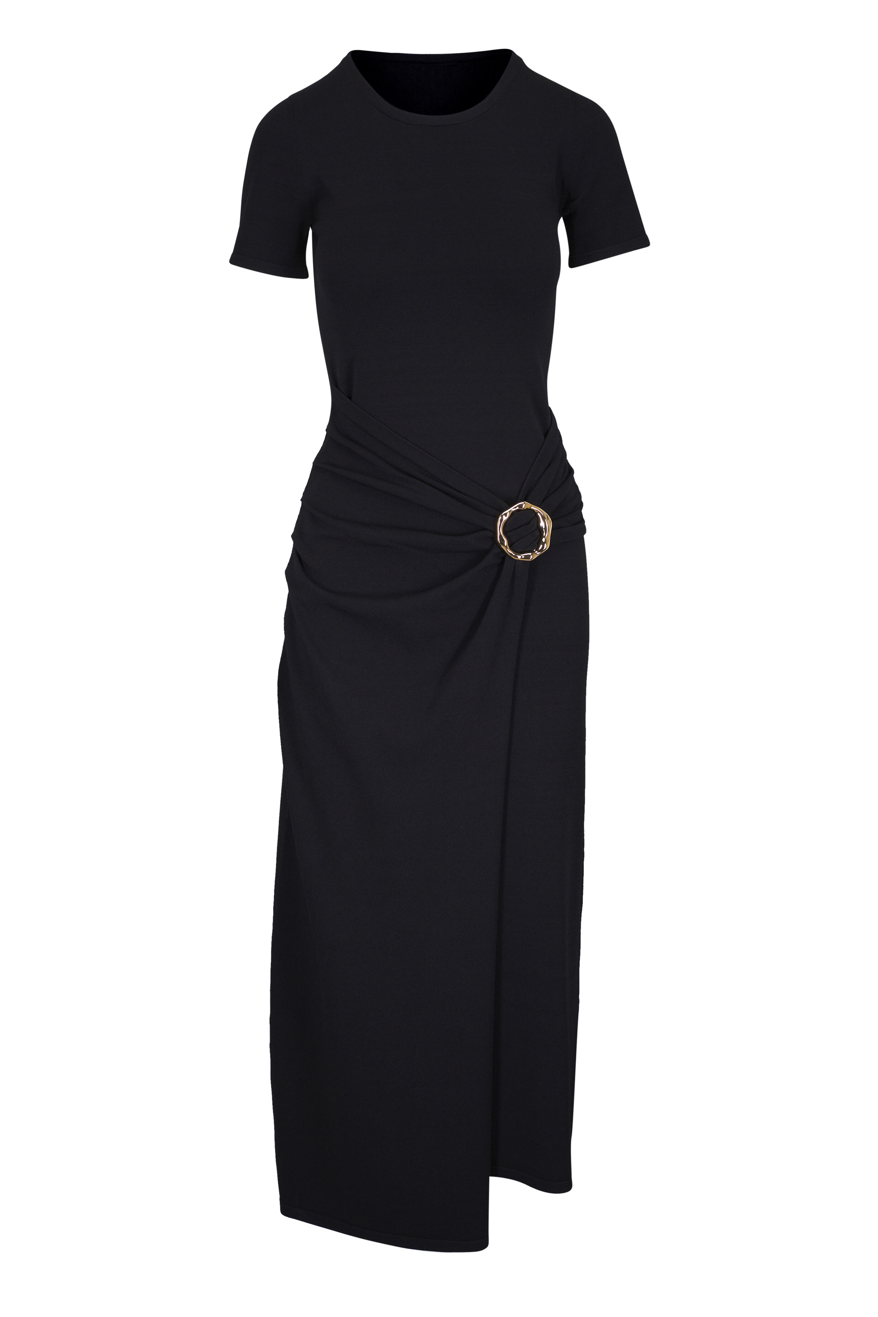 Simkhai - Soren Black Knit Midi Dress