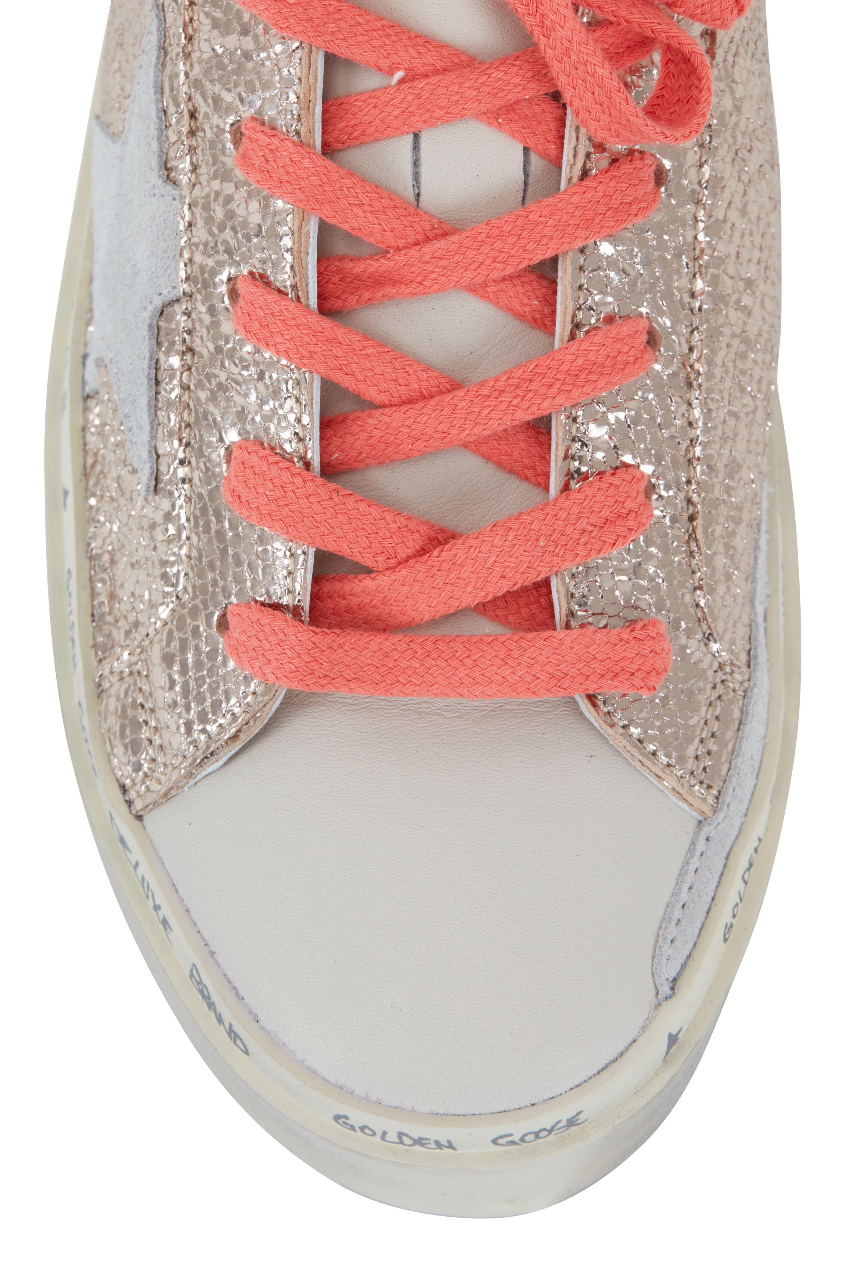 Golden Goose Lace Up Trainers | Neutrals | FARFETCH