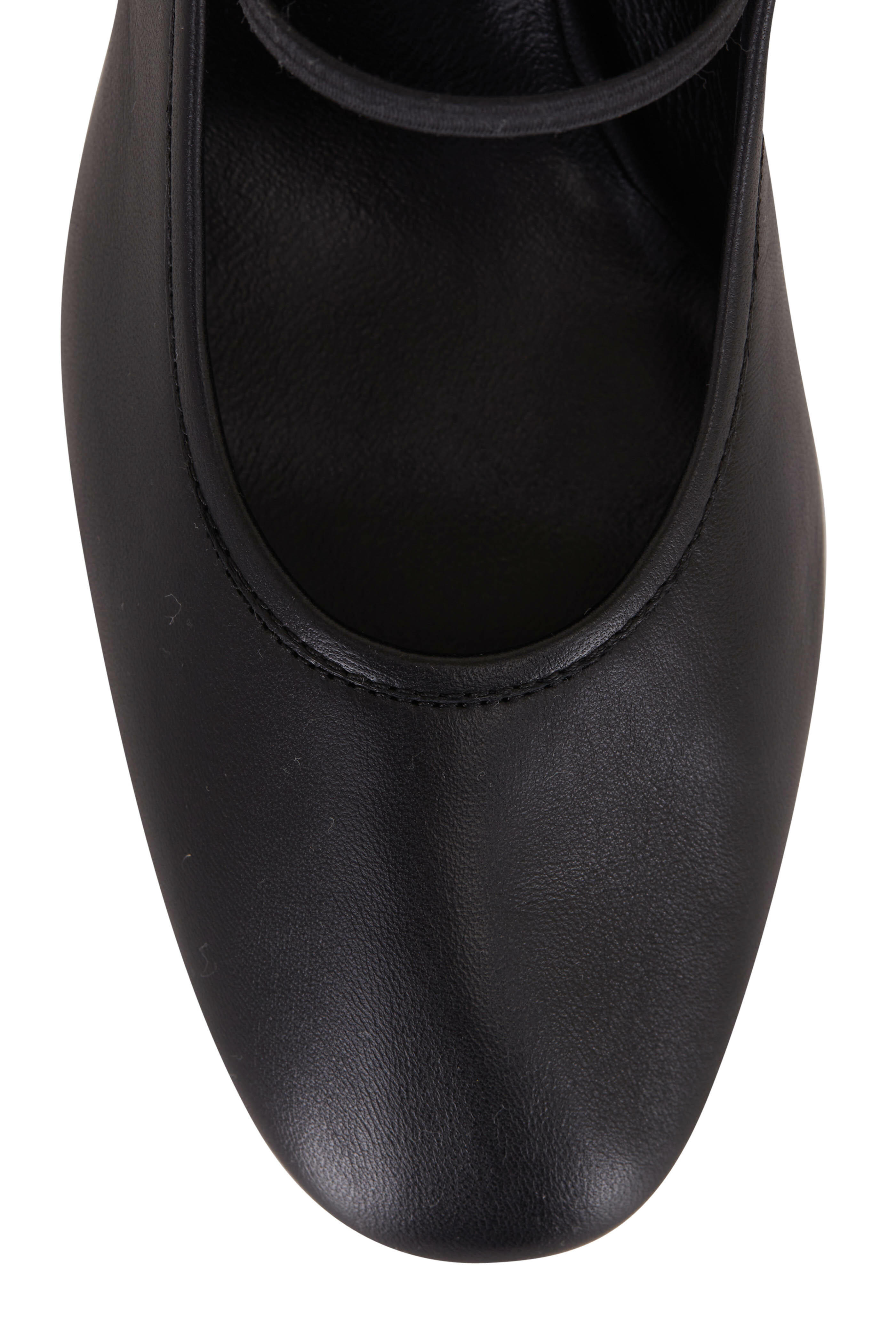 【関税込み】Bleuet Pumps - Carel - Leather - Black Christian Louboutin | Sporty Kate 85 black leather pumps