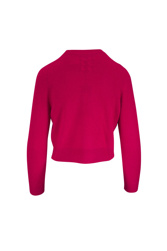 Nili Lotan Venus True Red Cashmere Sweater - view 3