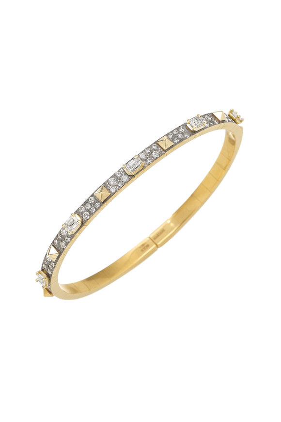 Mariani - Roma Diamanti Bangle Bracelet 