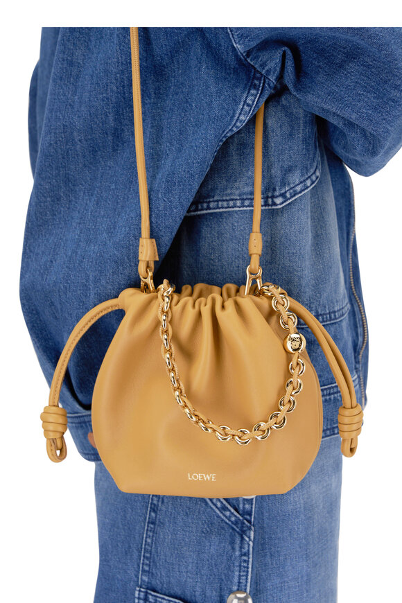 バッグ・カバンその他 Loewe Flamenco Purse medium Sahara colour Loewe - Mini Flamenco Sahara Purse Bag | Mitchell Stores