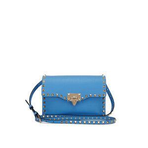 ショルダーバッグ VALENTINO SHOULDER BAG (3Y2B0C30CSH 0NO) Valentino Ocarina Denim Shoulder Bag | TheHut.com