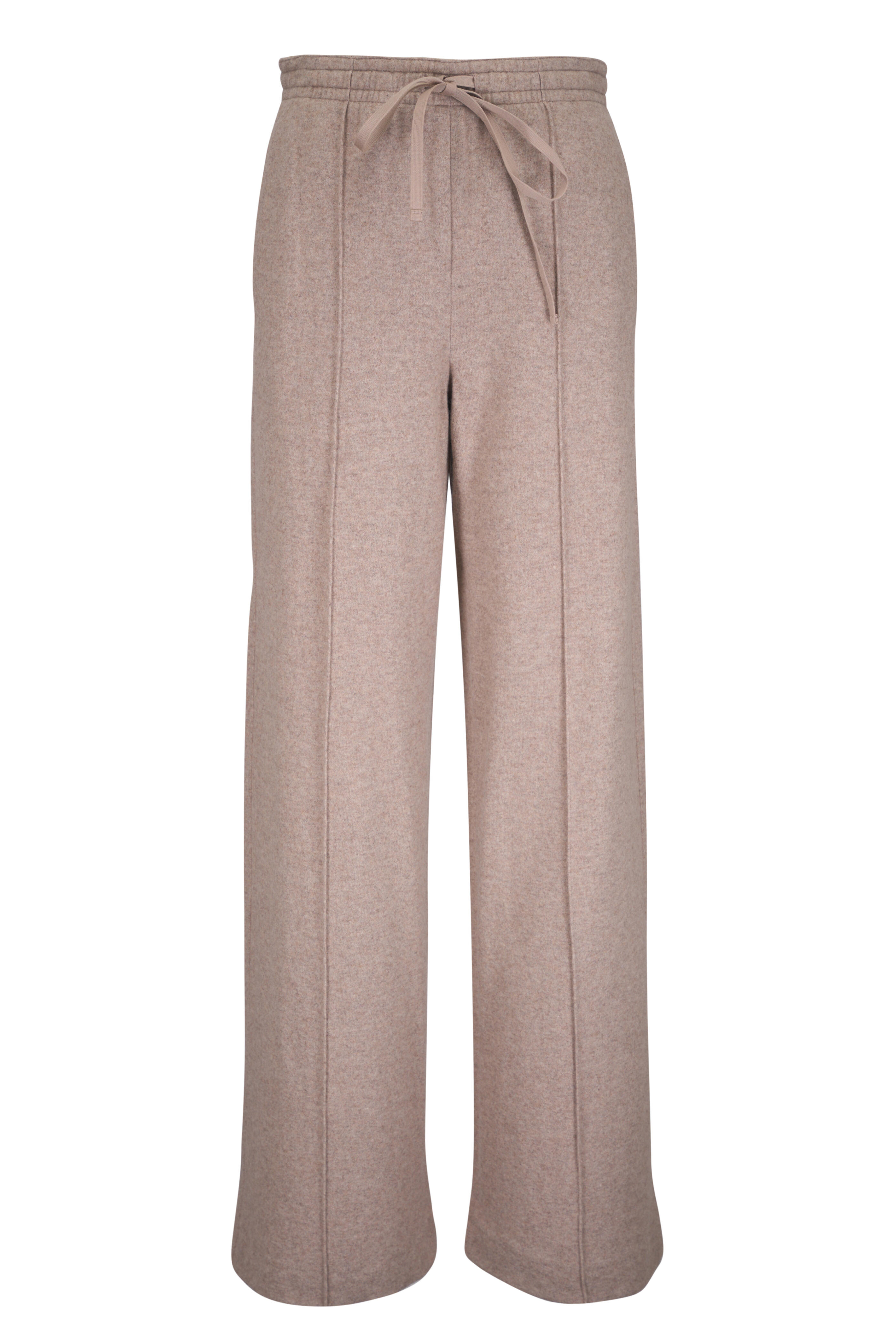 Vince - Heather Marzipan Tailored Wide Leg Pant