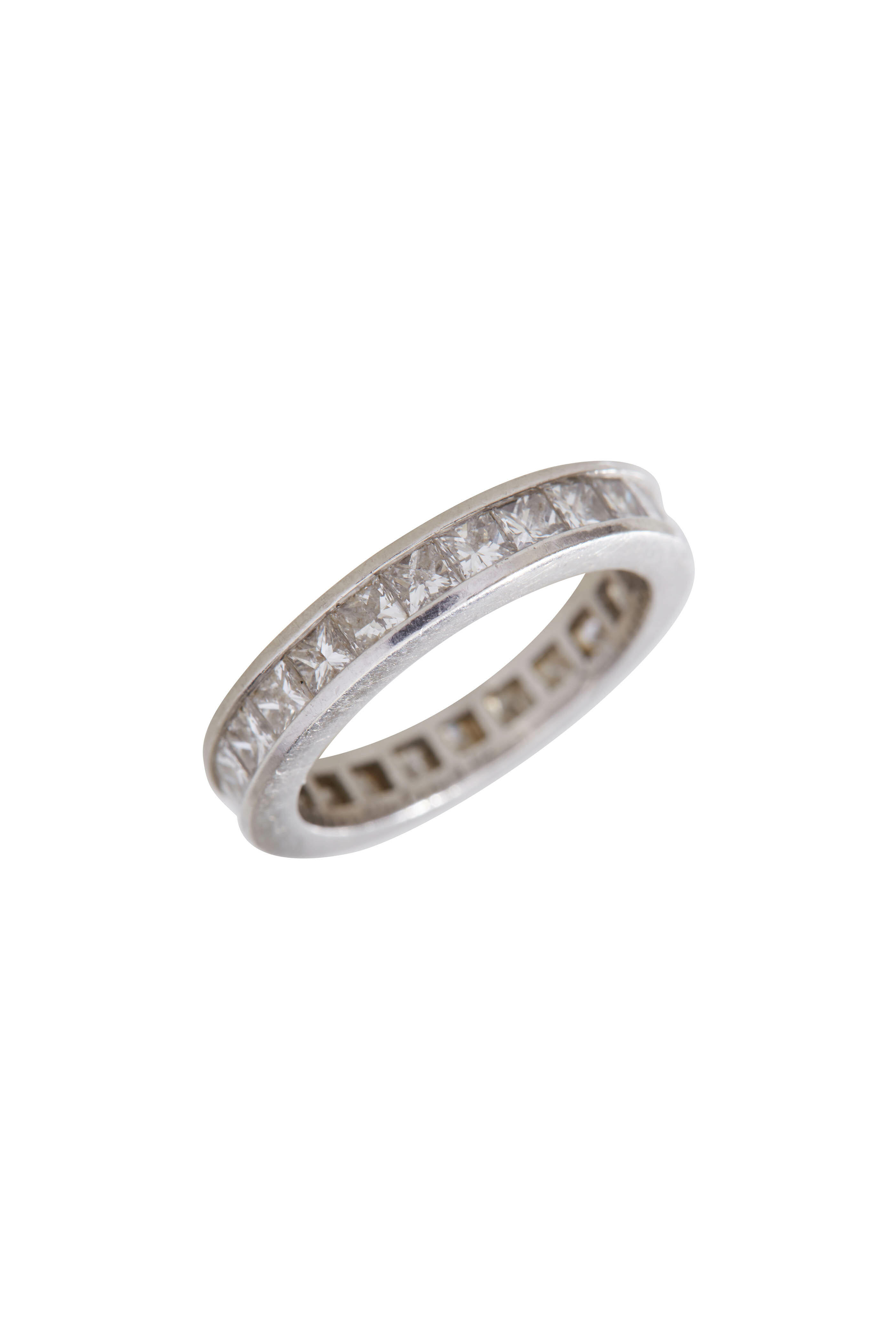 Precious - Platinum Diamond Guard Ring