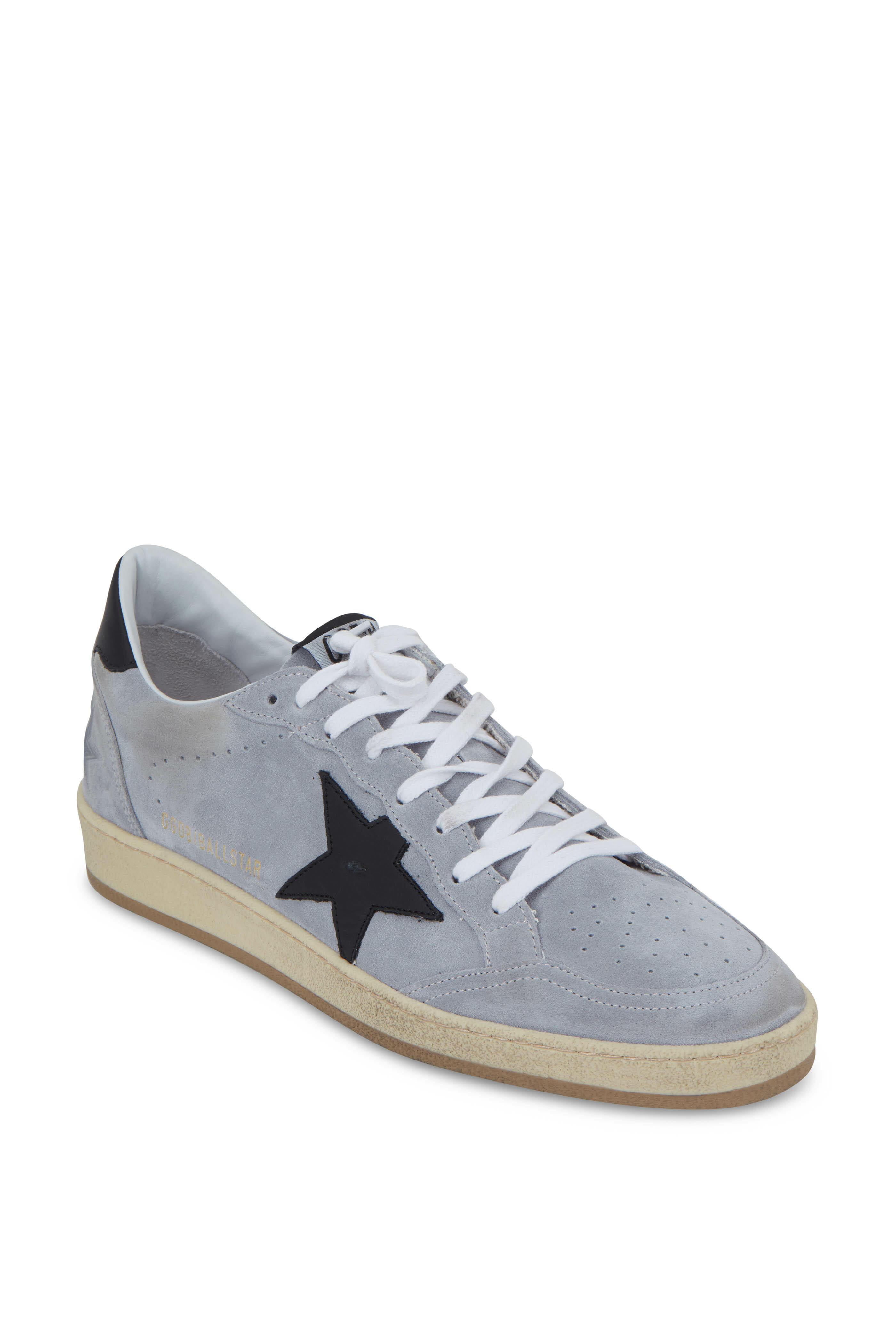 【ゴールデングース】 SUEDE BALL STAR 36号 Ball Star LTD in leather and suede with suede star and heel tab