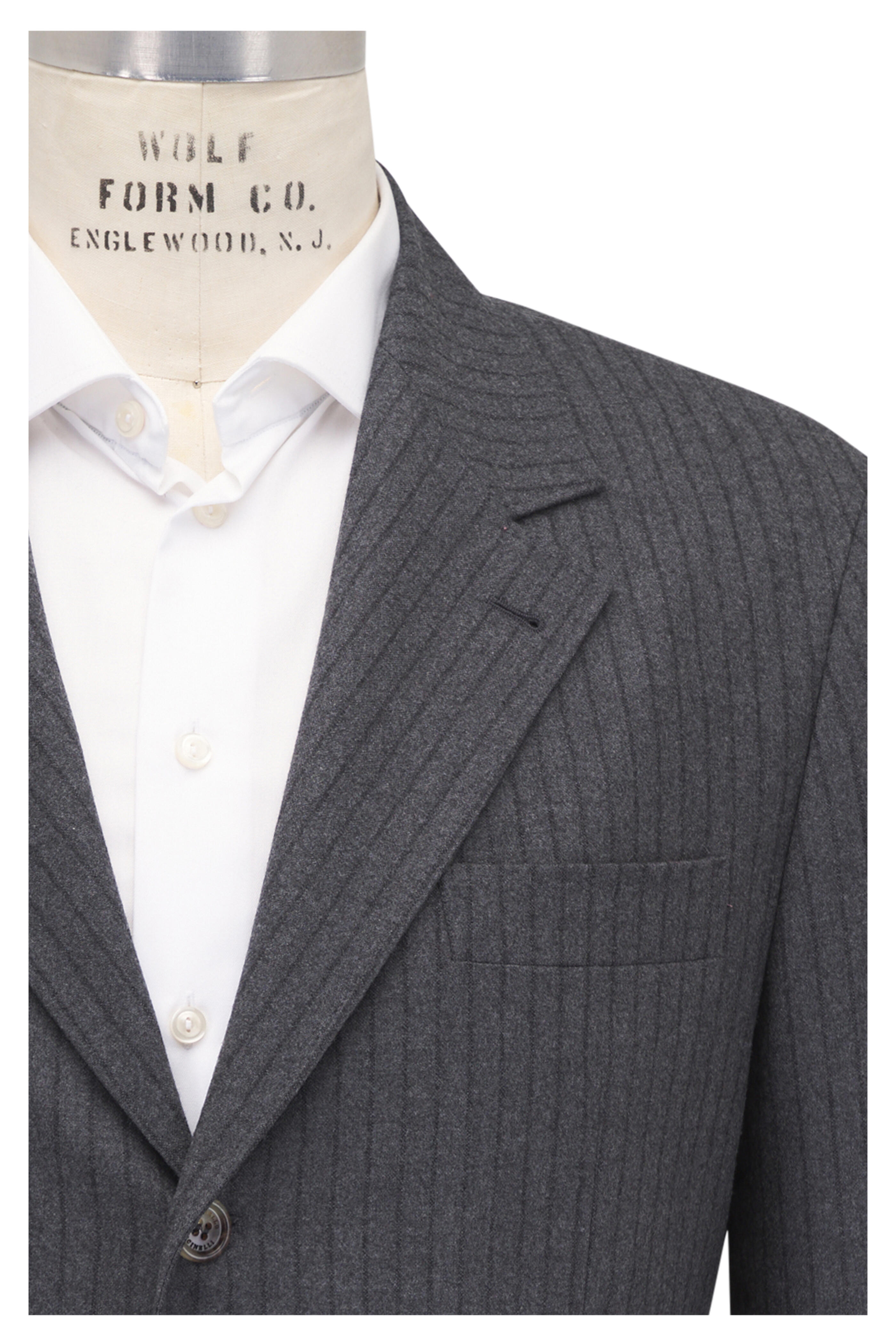 BRUNELLO CUCINELLI ビジネススーツ BRUNELLO CUCINELLI：名作「ワン アンド ハーフ」の真価は