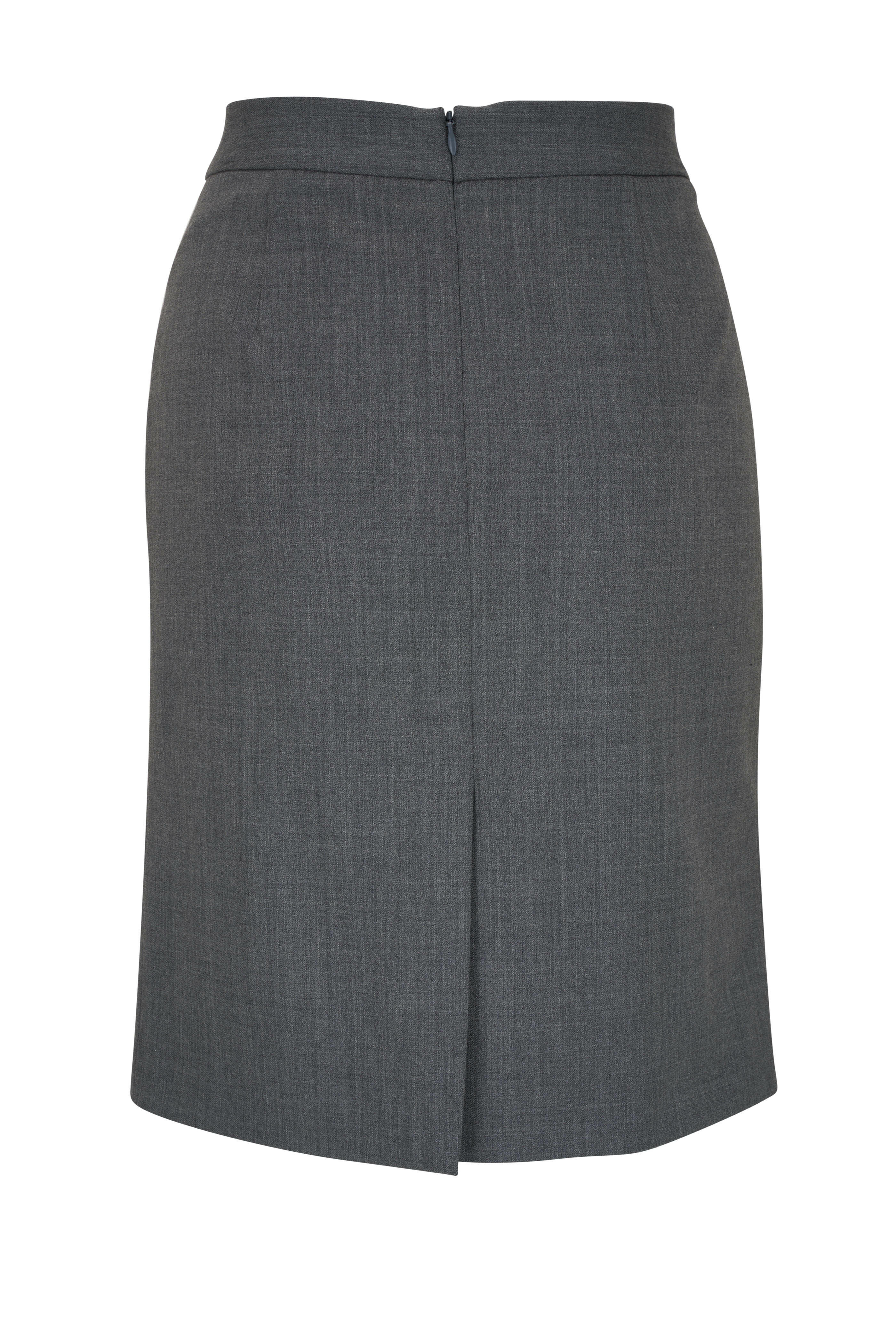 Nili Lotan - Pippa Heather Gray Skirt | Mitchell Stores