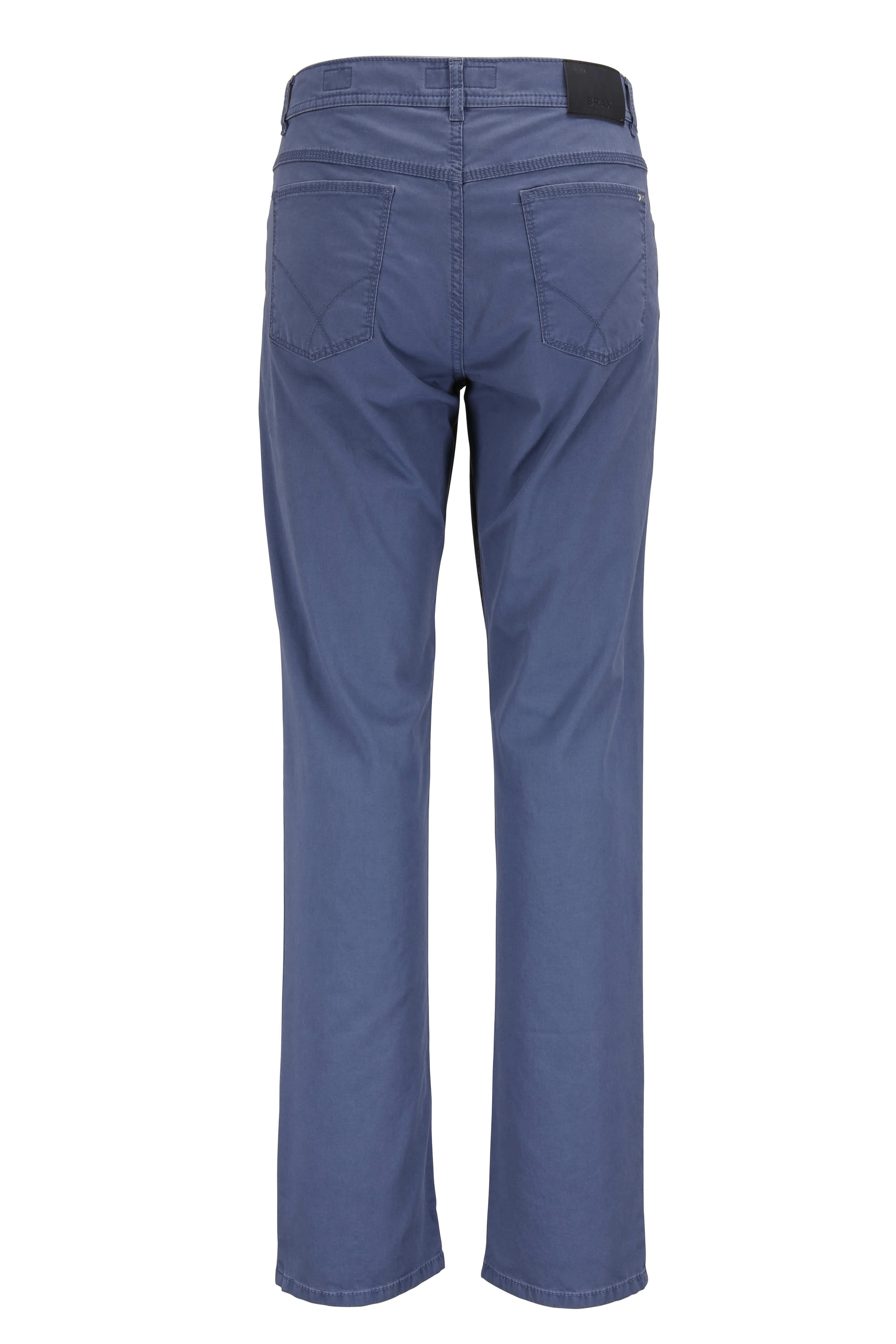 Brax - Cooper Fancy Blue Regular Fit Pant