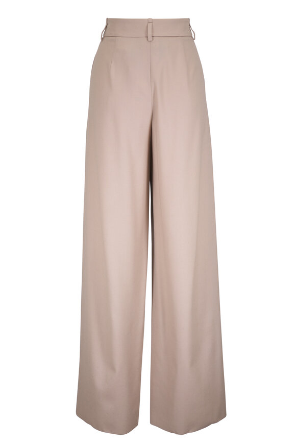 Giorgio Armani - Savannah Natural Fluid Wool Pant