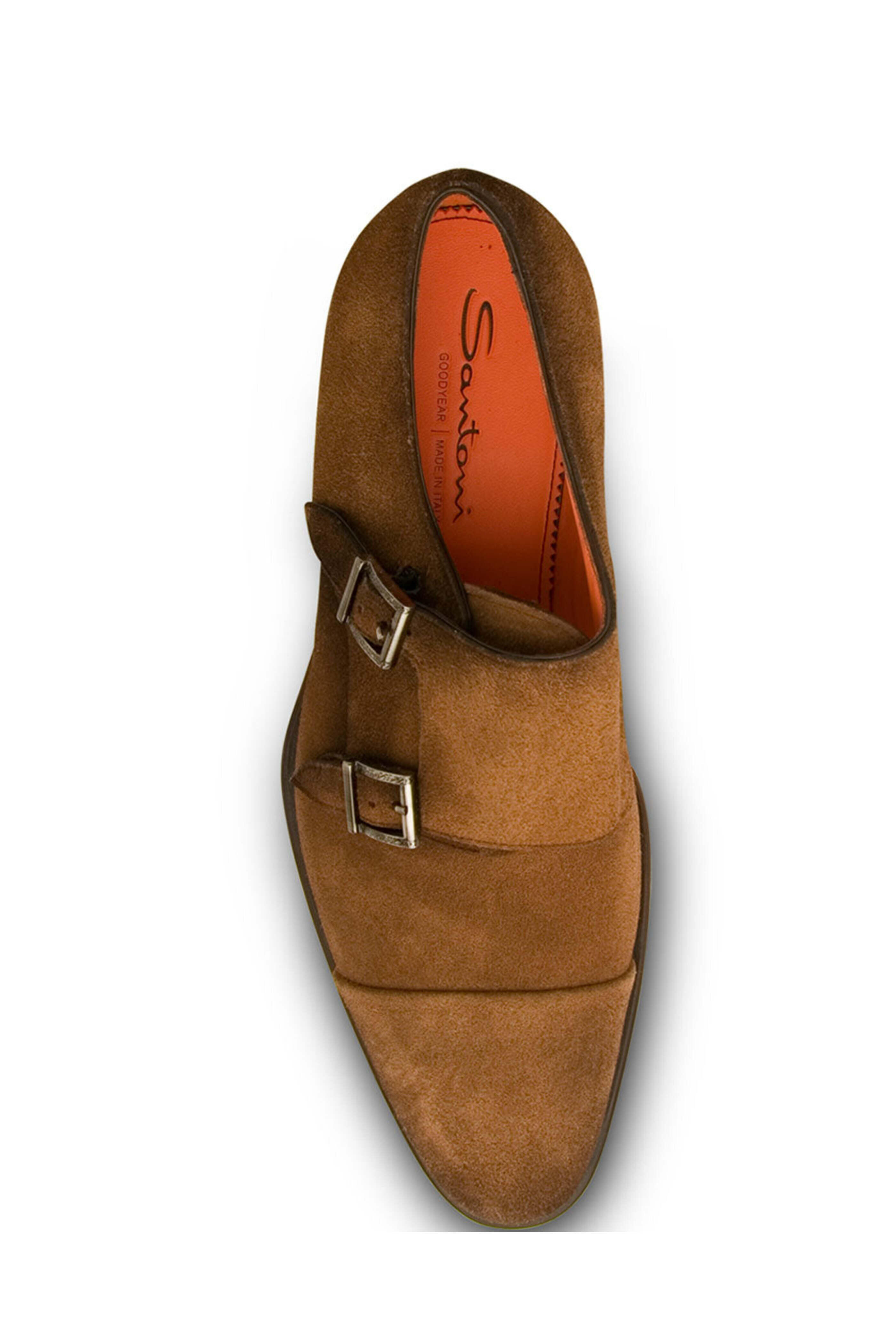 【関税&送料込】Santoni Cappuccino Leather Didi Slippers Santoni Cappuccino leather Didi slippers | gebnegozionline