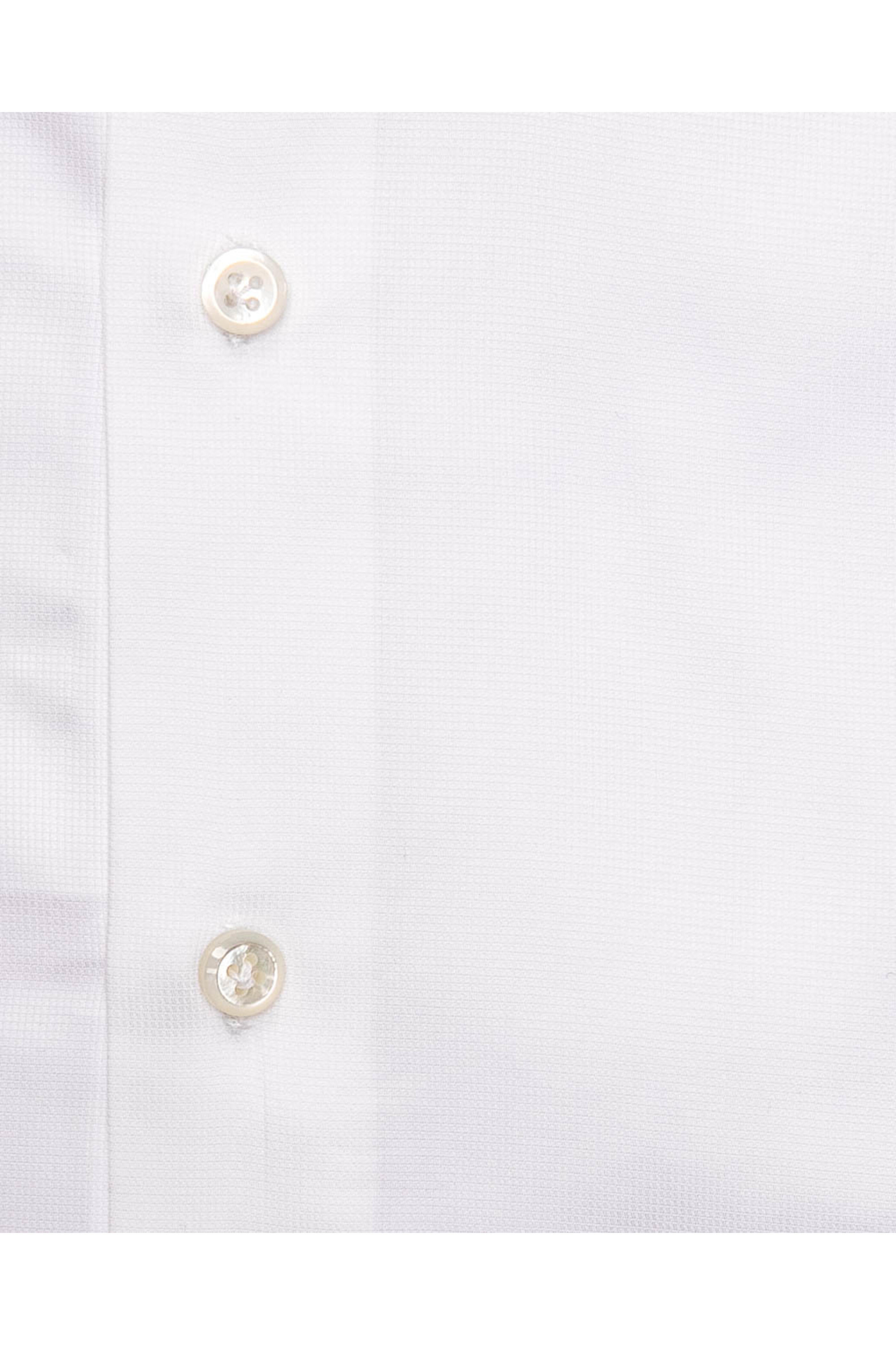 Cesare Attolini - White Cotton Dress Shirt
