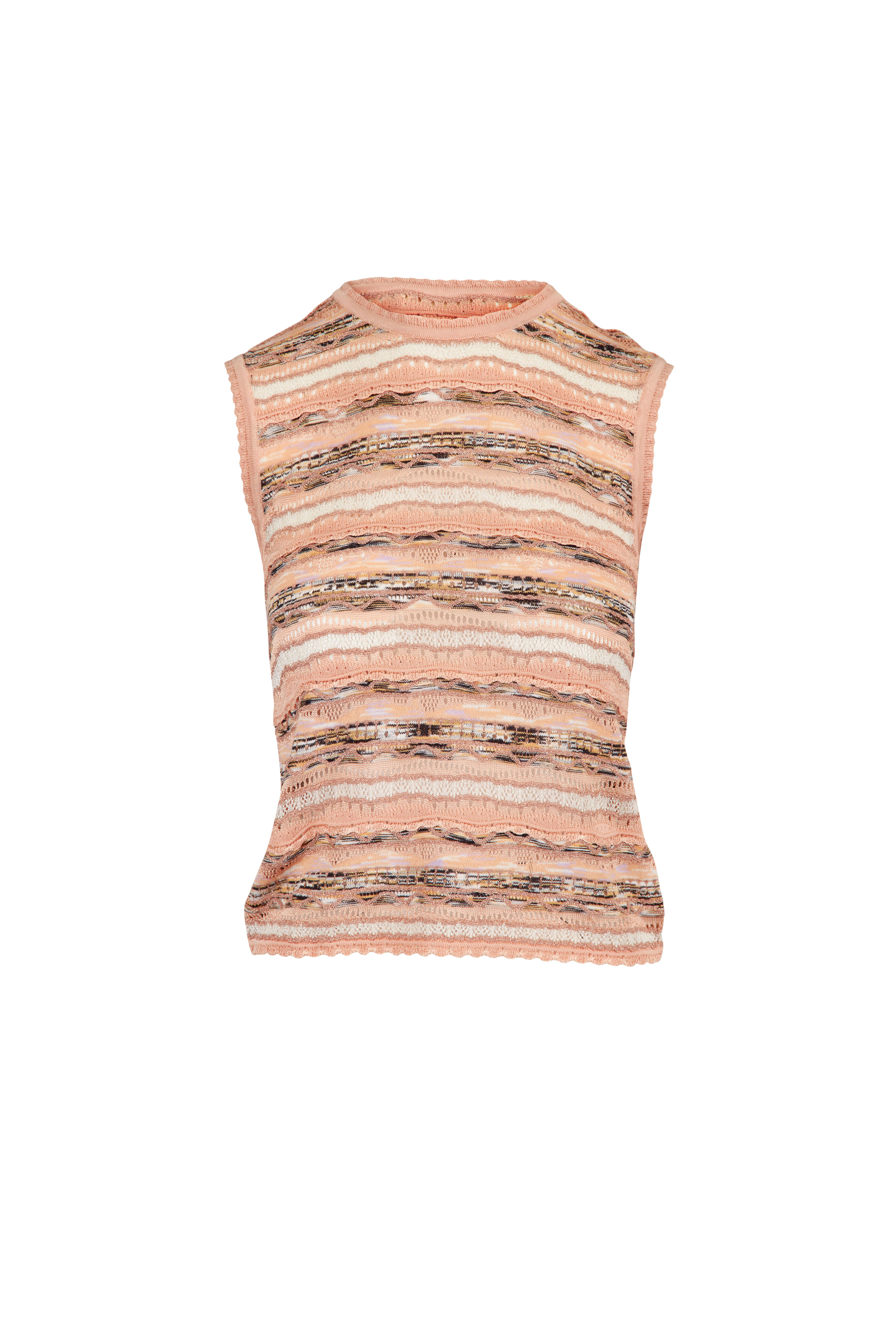 Ulla Johnson - Alisa Hibiscus Knit Top - view 1