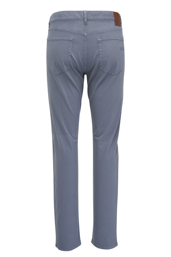 Loro Piana - Blue Denim Five Pocket Jean | Mitchell Stores Loro Piana - Blue Denim Five Pocket Jean | Mitchell Stores