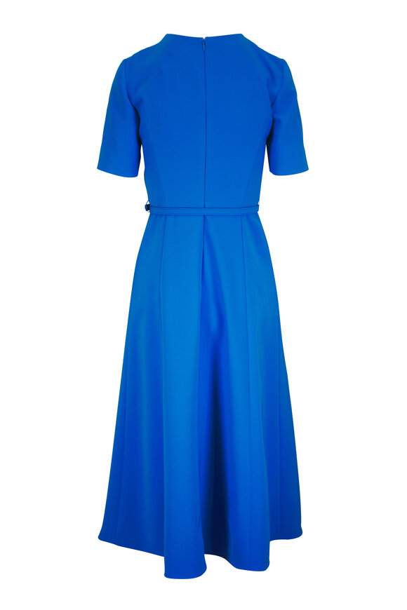 Carolina Herrera Bluebell Belted Midi Dress - view 5