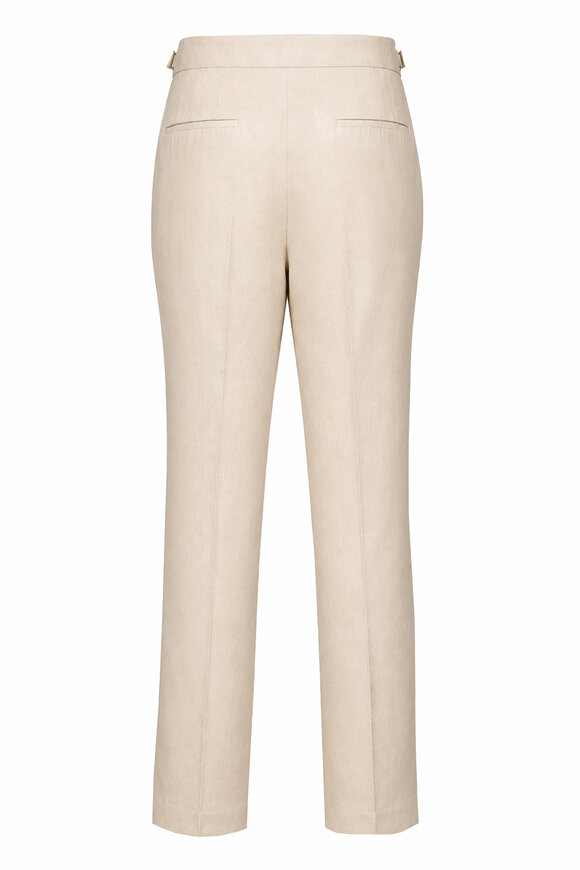 Orlebar Brown Griffon Chai Linen Pant - view 2