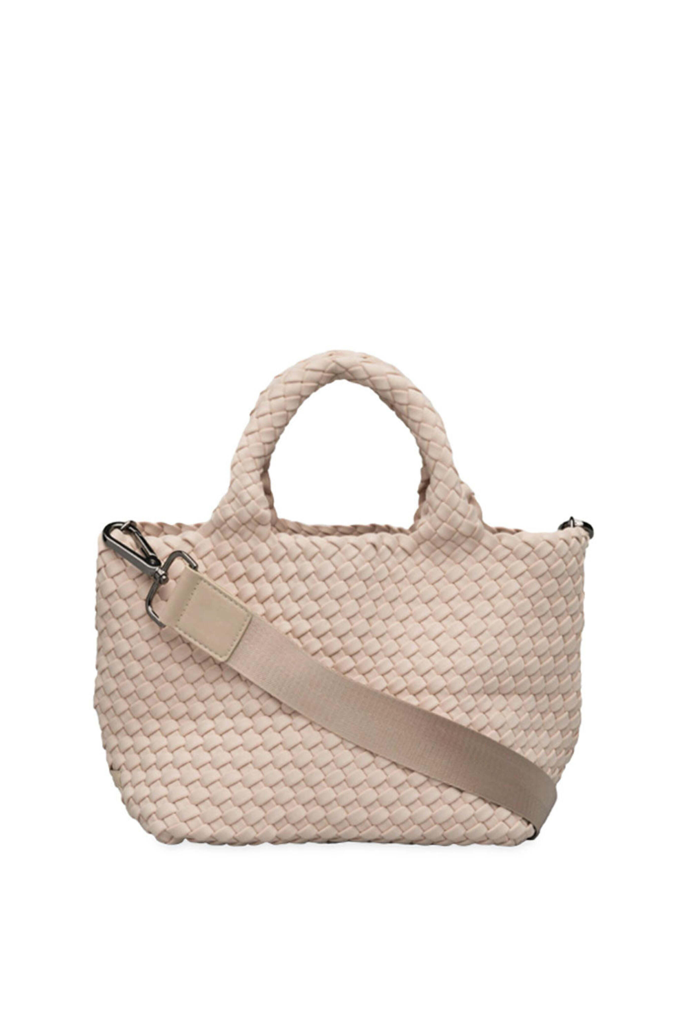 Naghedi - St. Barths Mini Tote in Ecru