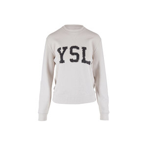 サンローランパリ 21AW Logo Print Sweat Shirt YSL
