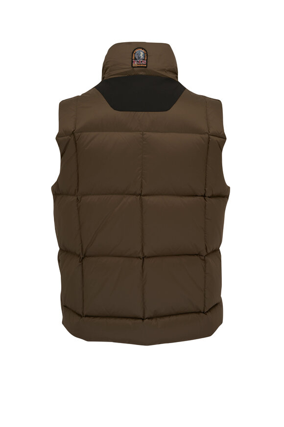 Parajumpers - Wilbur Green Puffer Vest 