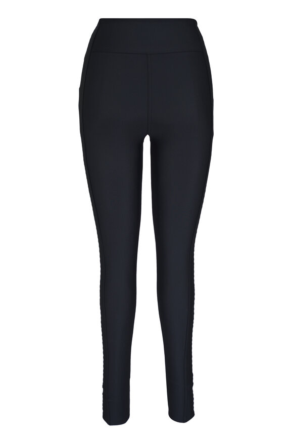 Dorothee Schumacher Sharp Cut Pure Black Pant - view 6