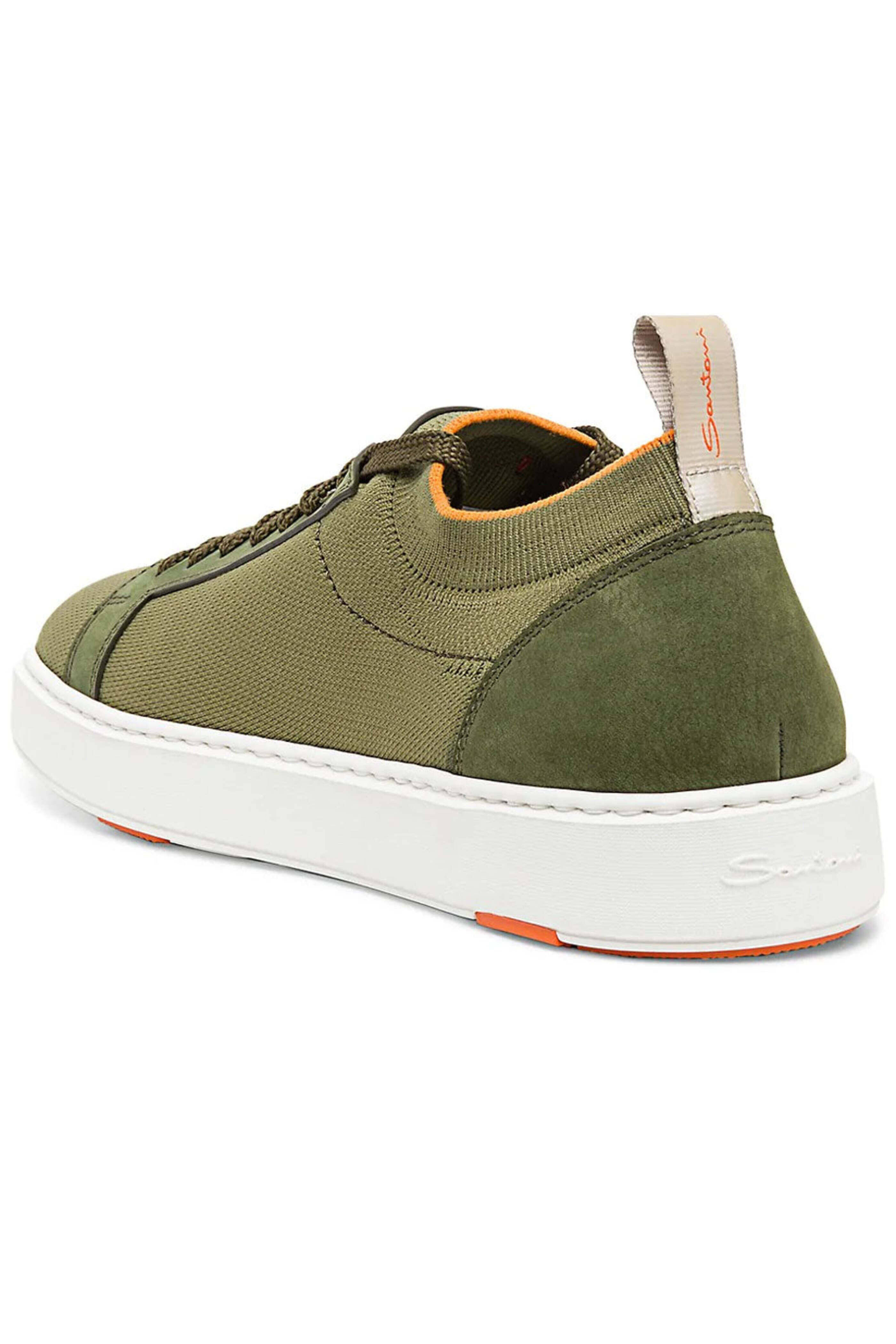 Santoni - Daftest Sneaker in Green