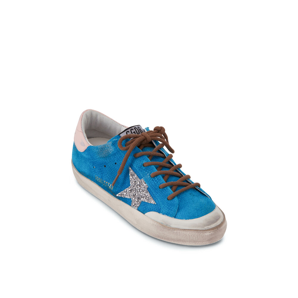 スニーカー Super-star Classic with List low-top sneakers Super-Star men's sneakers: the iconic star shoes | Golden Goose