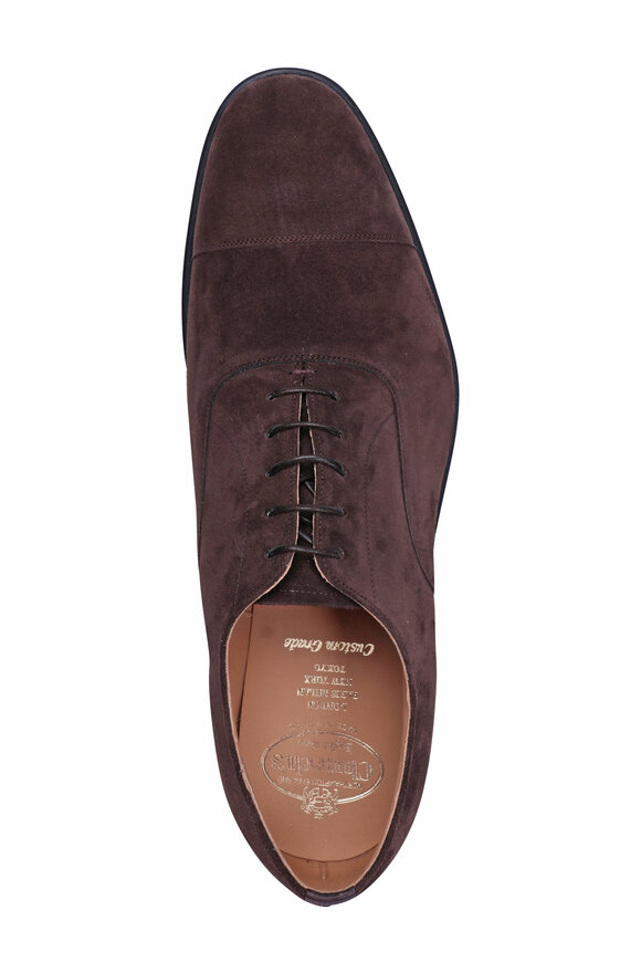 Church's Consul R 2.0 Ebony Suede Oxford - view 3
