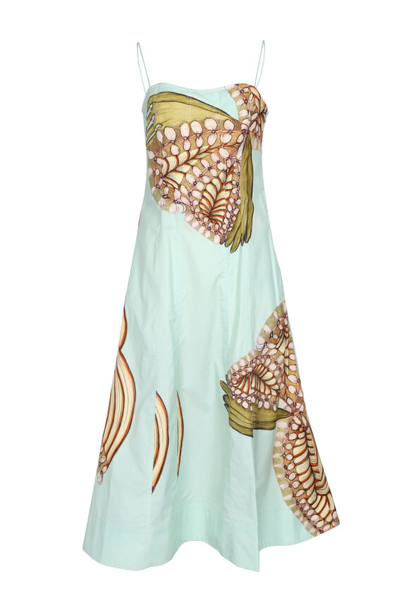 Ulla Johnson Vesela Water Blossoms Dress