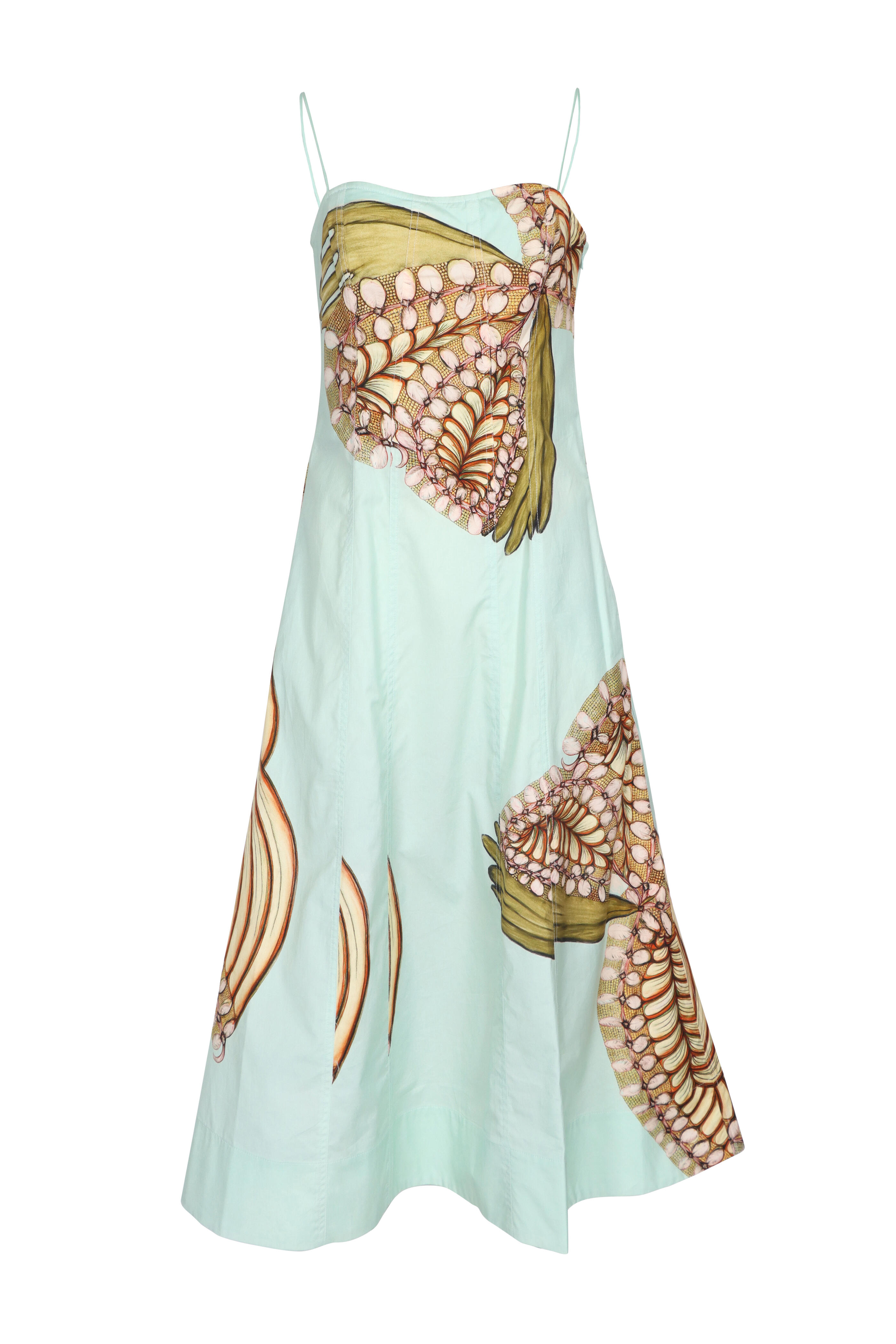 Ulla Johnson - Vesela Water Blossoms Dress