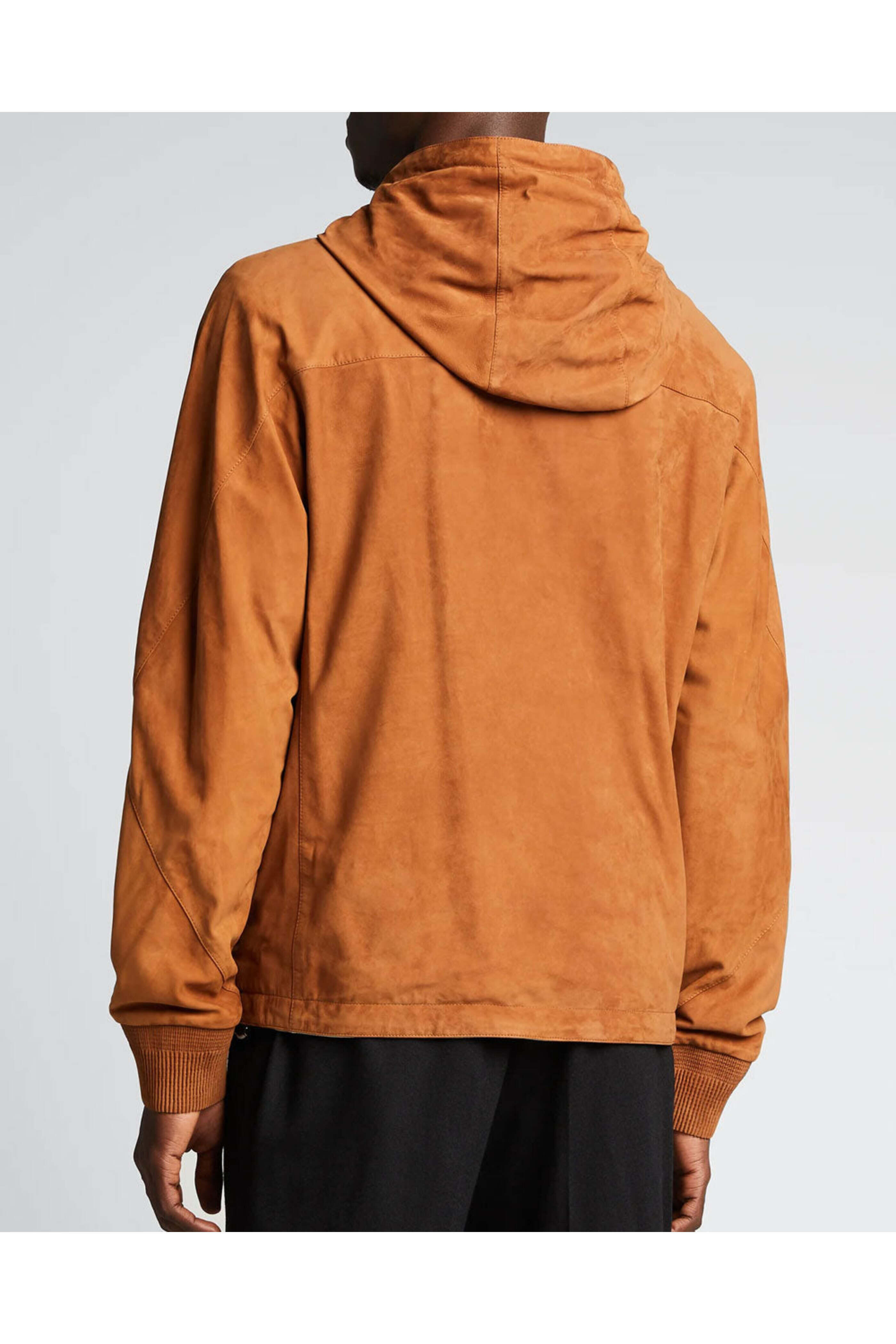 Zegna - Vicuna Reversible Nubuck Hooded Jacket