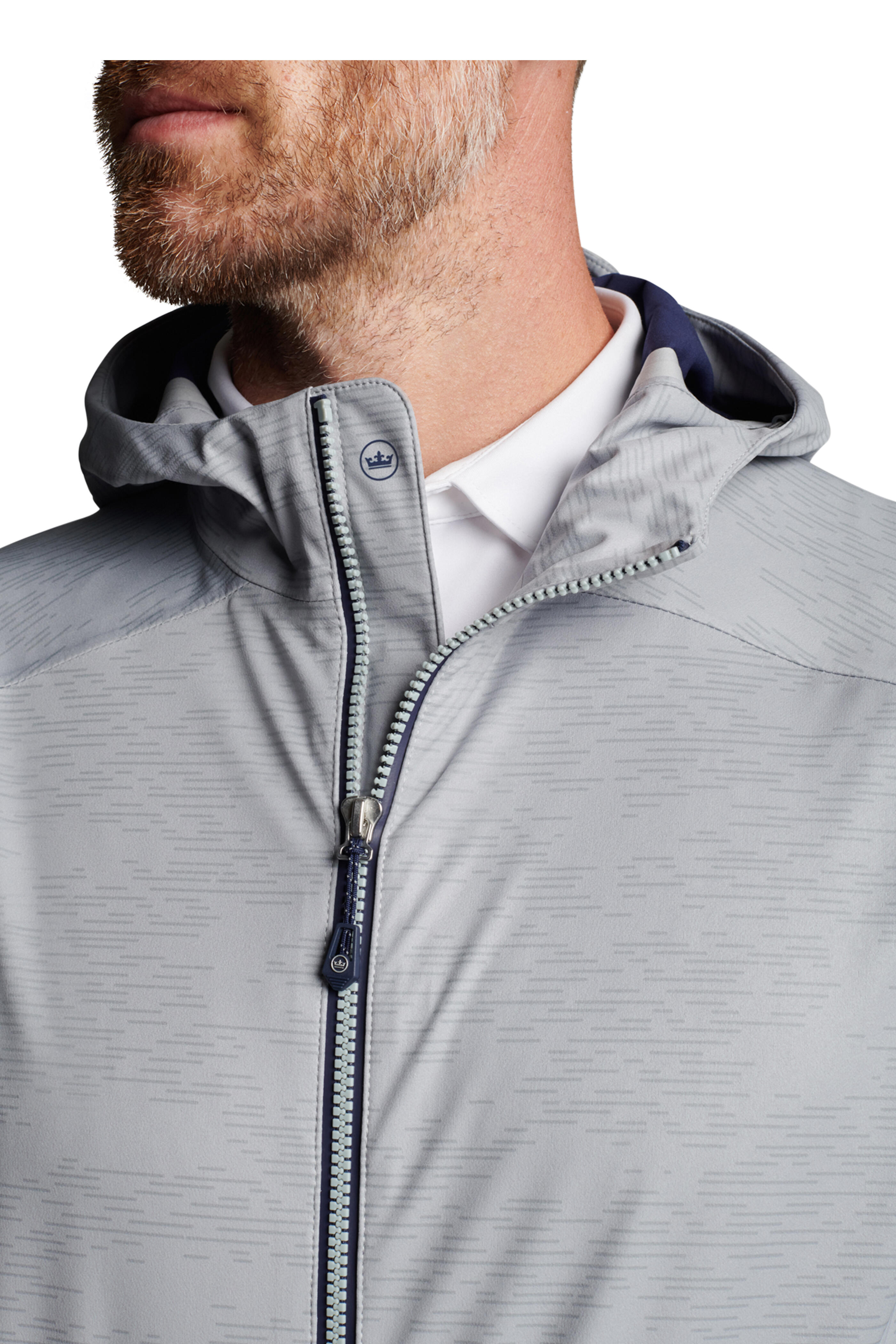 Peter Millar - Hyperlight Gale Gray Link 3L Jacket