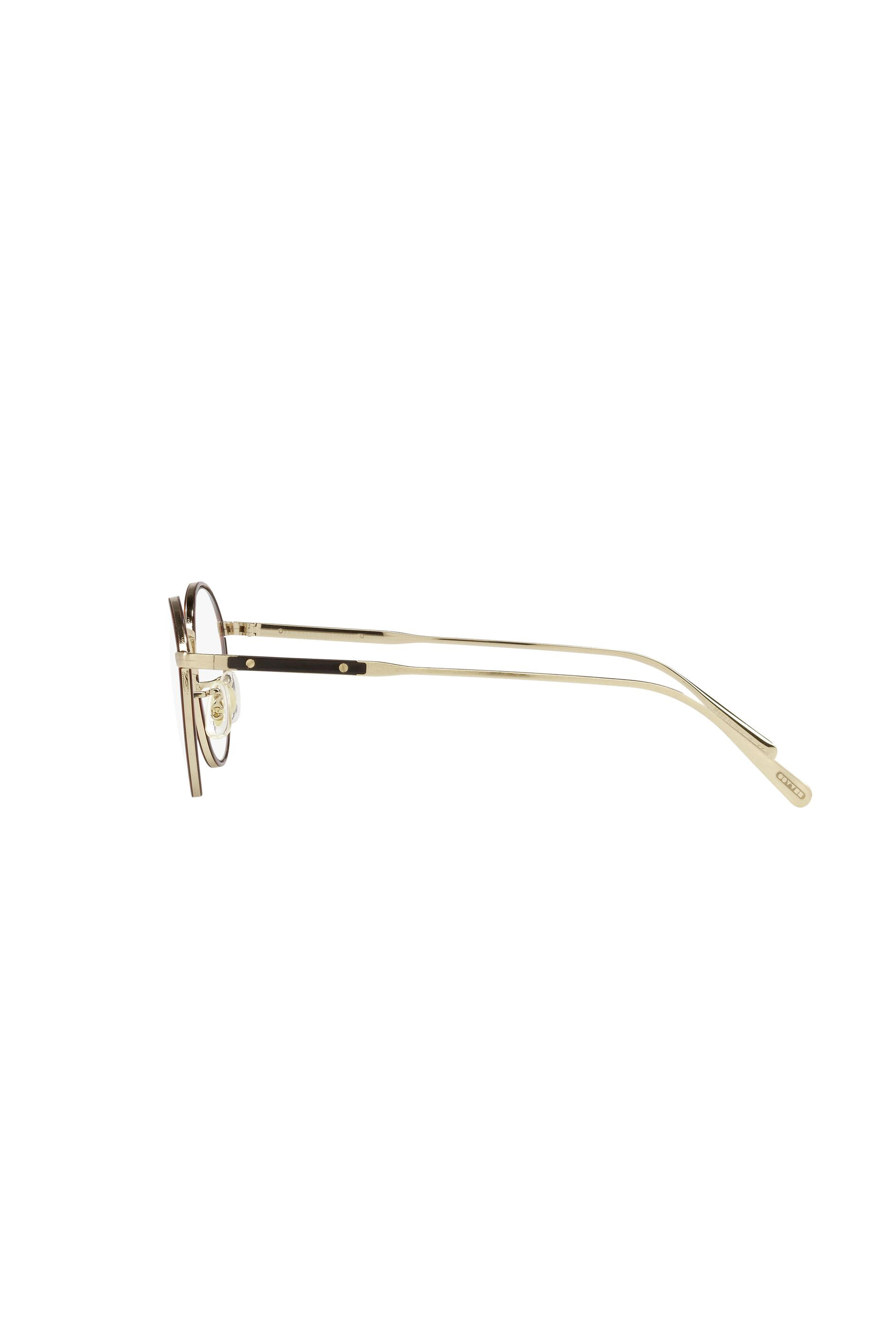 Oliver Peoples - Brunello Cucinelli Artemio Brushed Gold Sunglasses