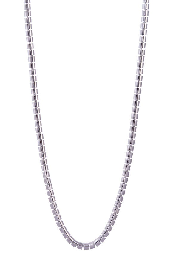 Sidney Garber - Skinny Ophelia Notch & Link Necklace