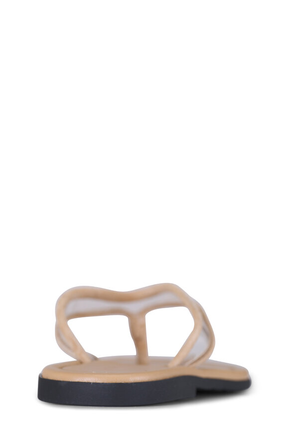 Veronica Beard Clea Piping Sand Slip On Sandal - view 4