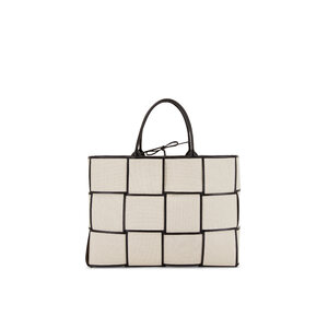 BOTTEGA VENETA: Arco bag in woven nappa - Green  Bottega Veneta handbag  609175 VMAY5 online at