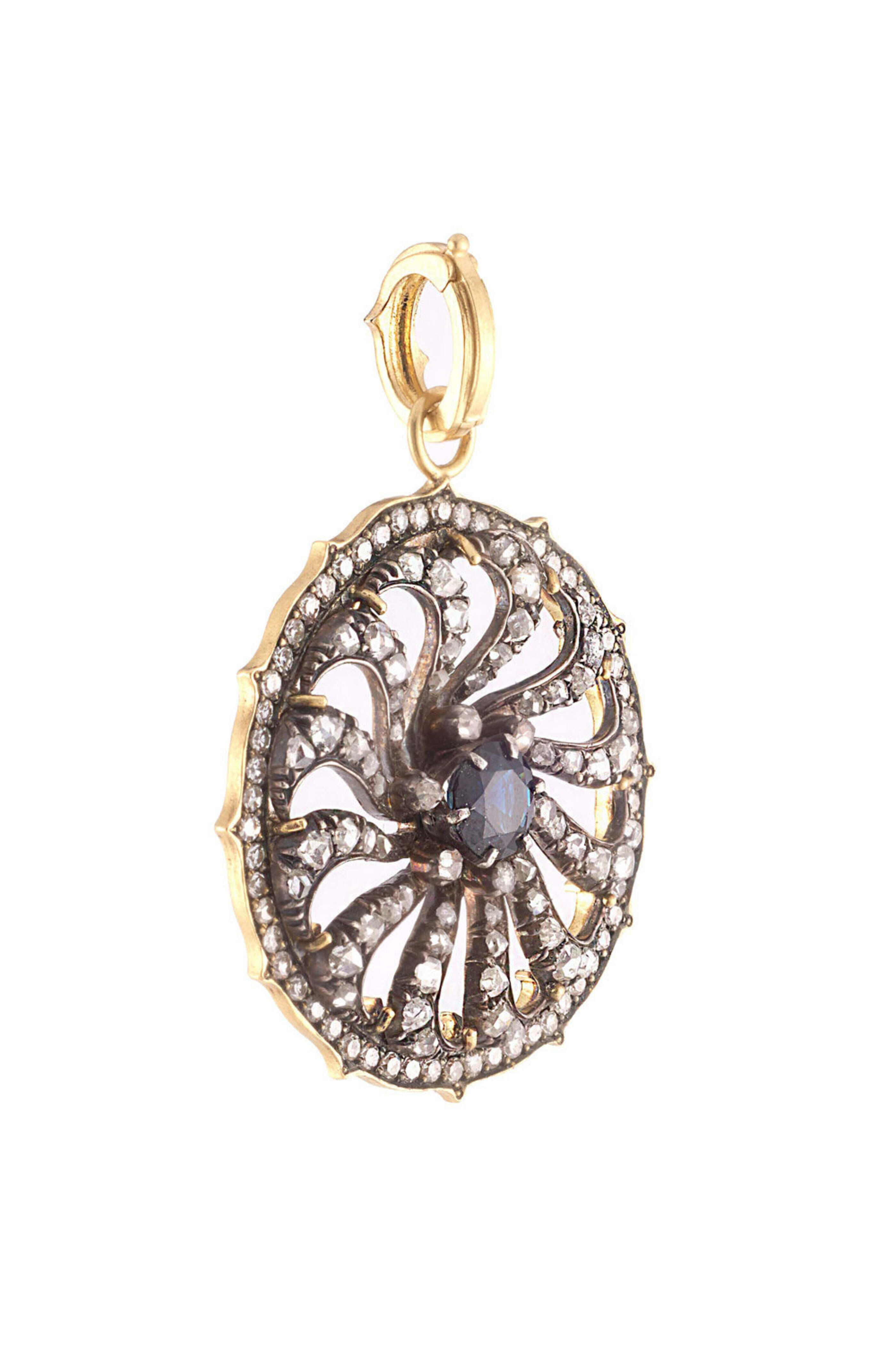Sylva & Cie - Georgian Wheel Pendant