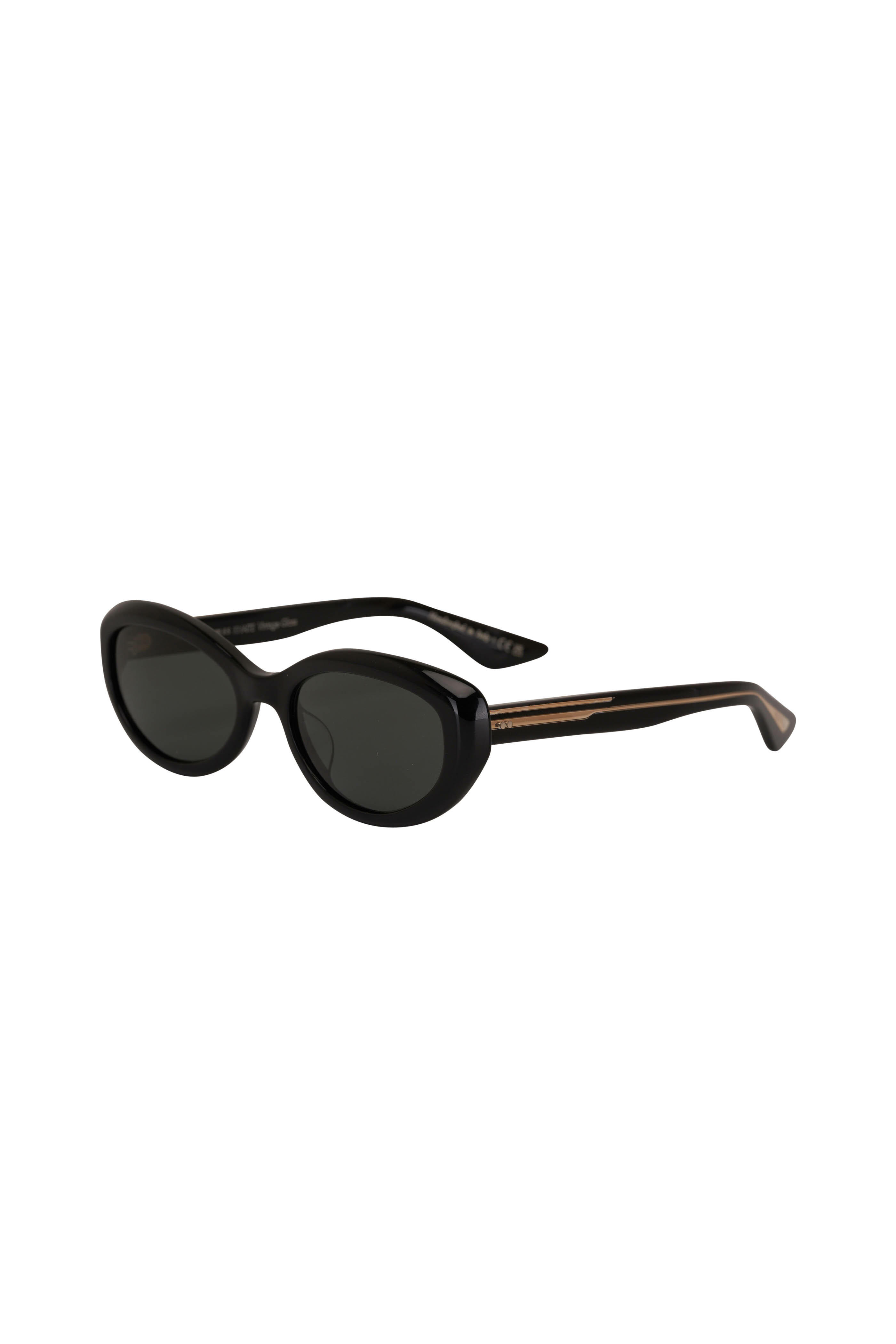 Oliver Peoples - 1969C Carbon Gray Buff Style Retro Sunglasses