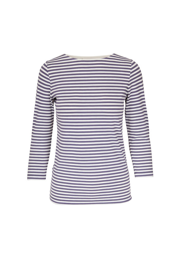 Bogner - Louna Nightshade Striped Shirt