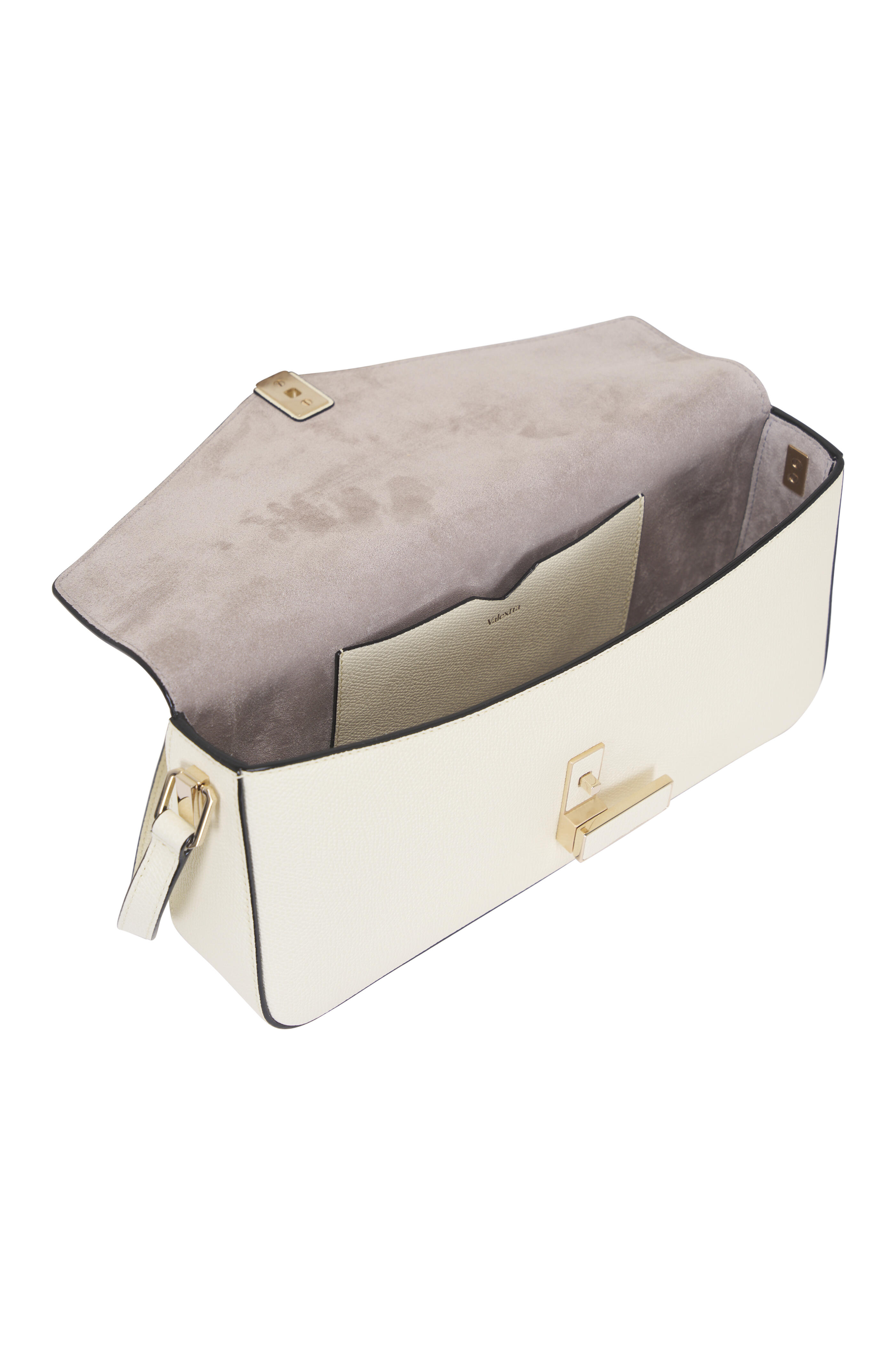 ★関税込み★ Valextra Iside Shoulder Bag Women's Black Luxury Leather shoulder bag | Valextra Iside